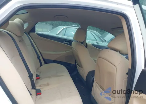 2013 Hyundai Sonata Gls из США, поврежденный, VIN 5NPEB4AC2DH739735